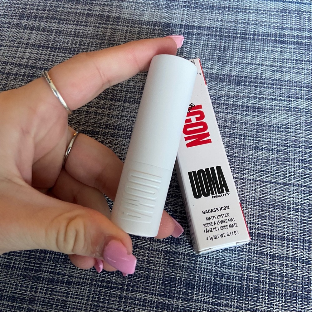 UOMA beauty “MAYA” badass icon matte lipstick - Picture 4 of 6
